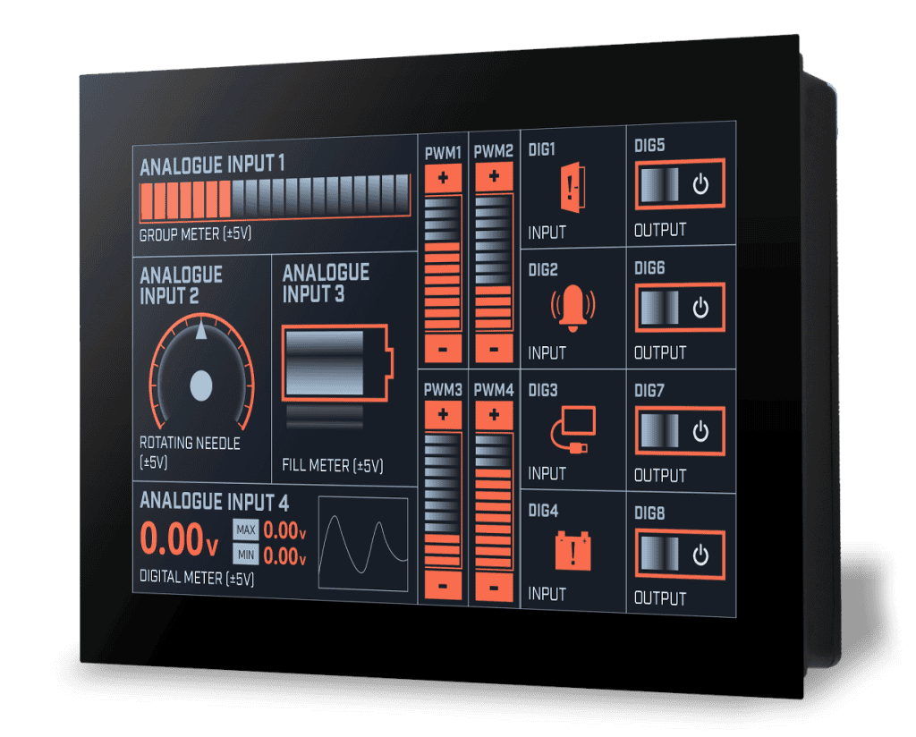 PanelPilotACE | Homepage Featured | Digital Display | HMI | PanelPilot