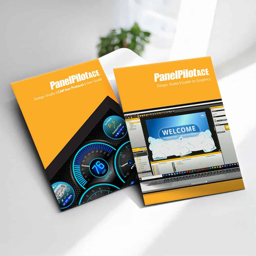 PanelPilot Design Studio | User Guides | CAN bus Protocol | Graphics Guide