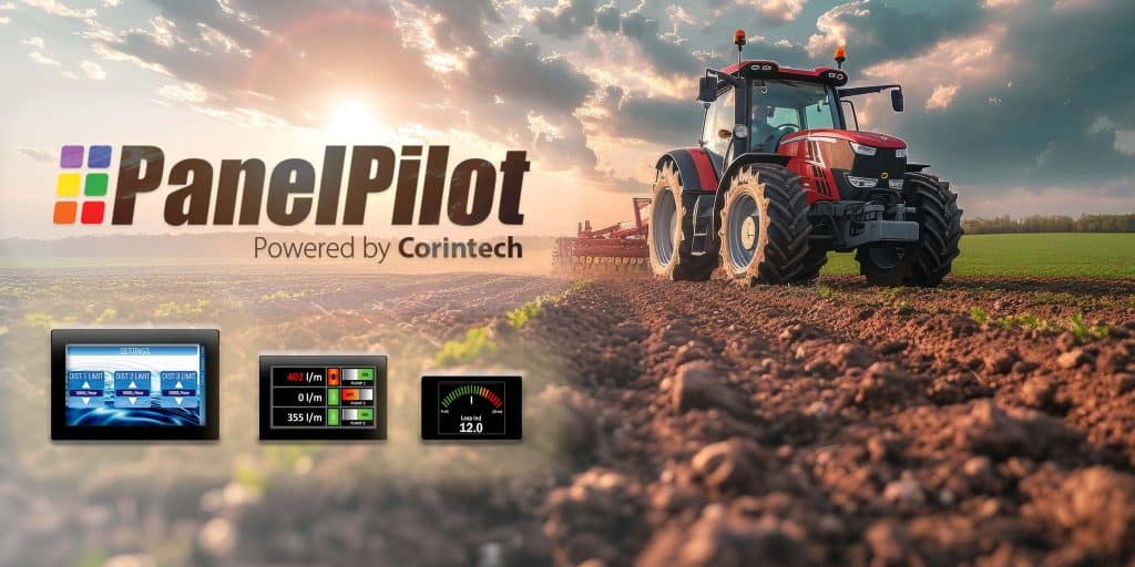 Smart Farming | Agriculture Display | Digital Displays in Farming | Product Line up | Panel Pilot | panelpilot