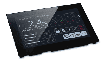 SGD-70-A | Display Screen | Capacitive Touch Display | Display Solutions | Right Angle | PanelPilotACE Support