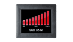 SGD 35-M | Display Screen | Programmable Panel Meter | Display Solutions | Right Angle